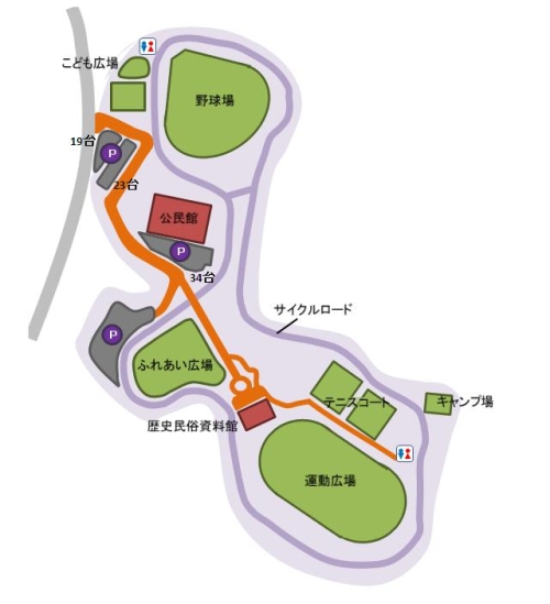 成田市 下総運動公園の画像5